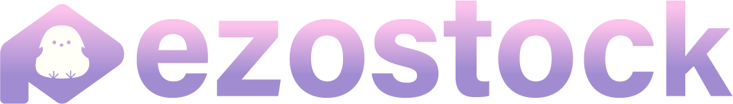 ezostockロゴ